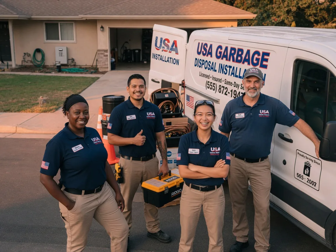 Garbage Disposal Replacement company in Somersville, CT