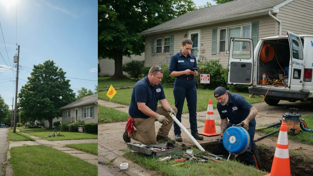 Sewer Line Repair in Somersville, CT near me